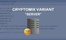 Server Cryptomix Ransomware Variant Released Image