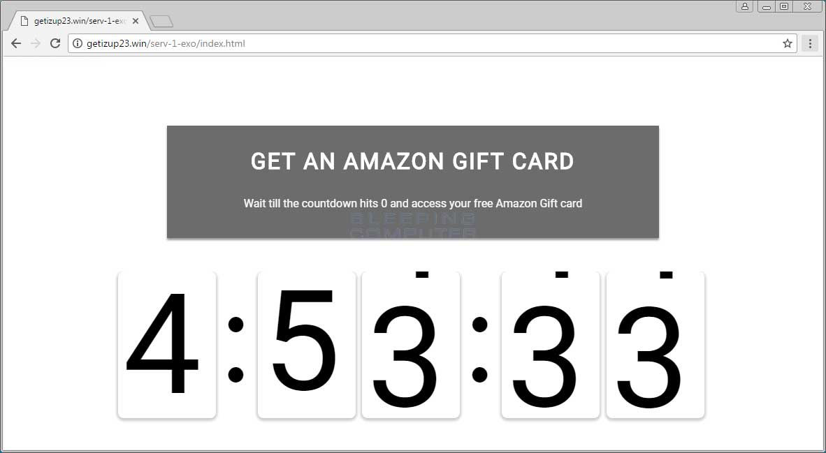 Sites Promoting Free Amazon Gift Cards Don t Deliver What You Are Expecting