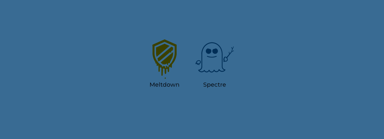 Meltdown and Spectre logos