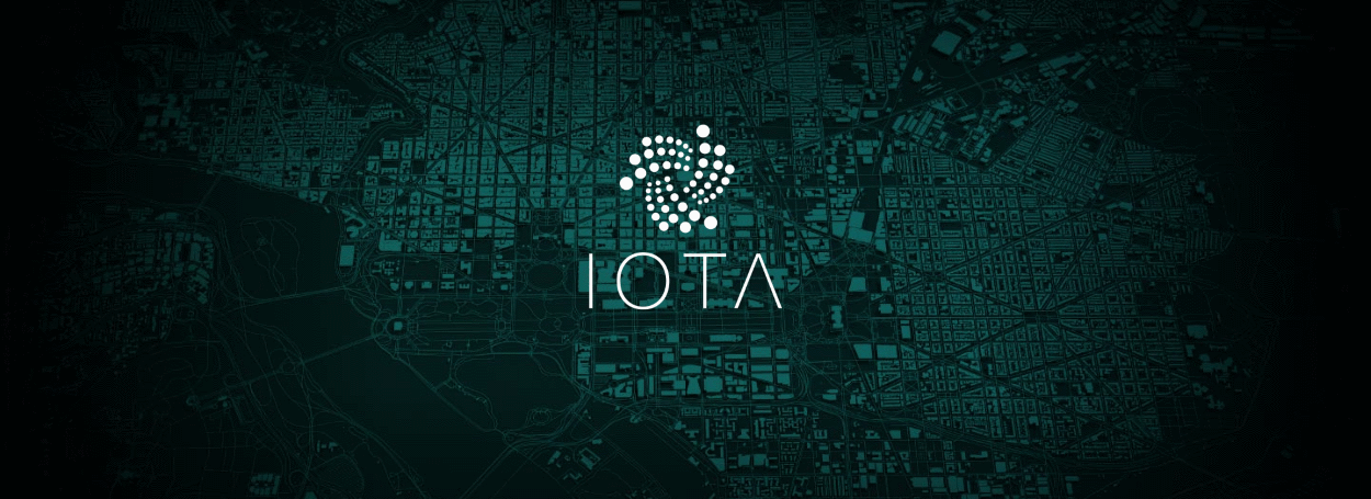 IOTA cryptocurrency logo