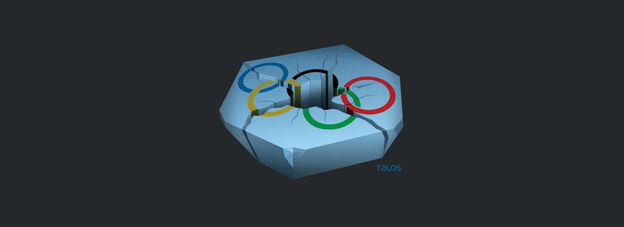 Olympic Destroyer malware logo