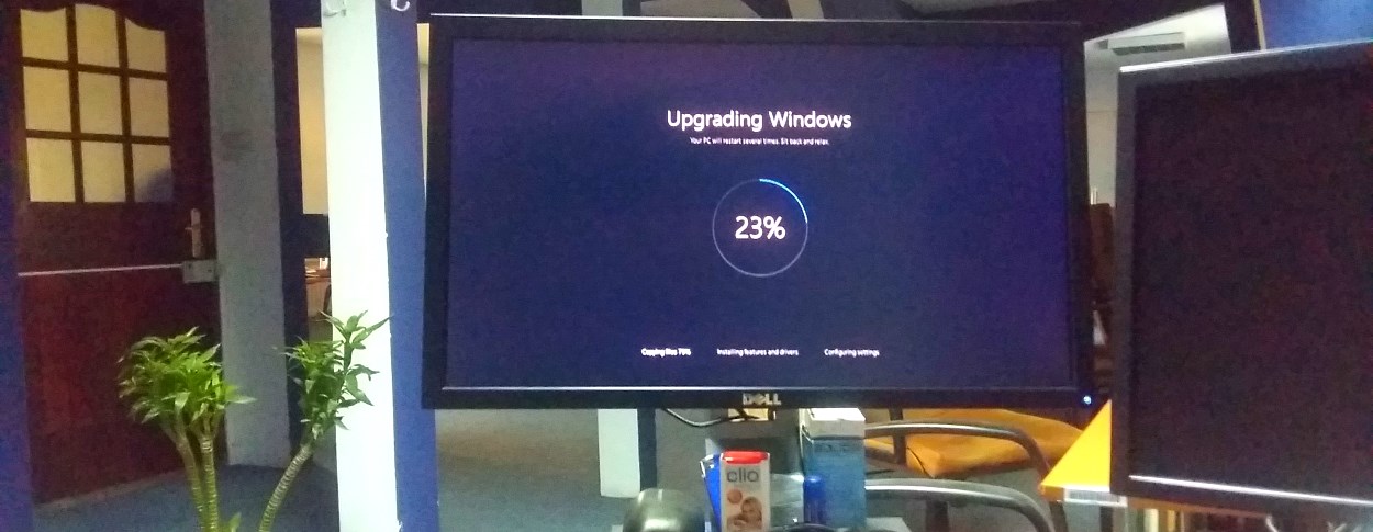 Windows 10 upgrade