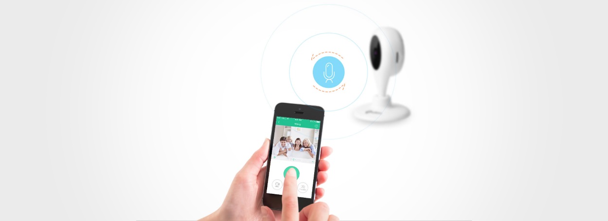 baby monitor with phone access