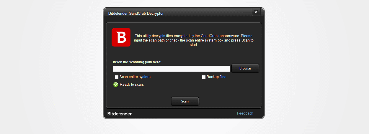 Bitdefender decryptor download