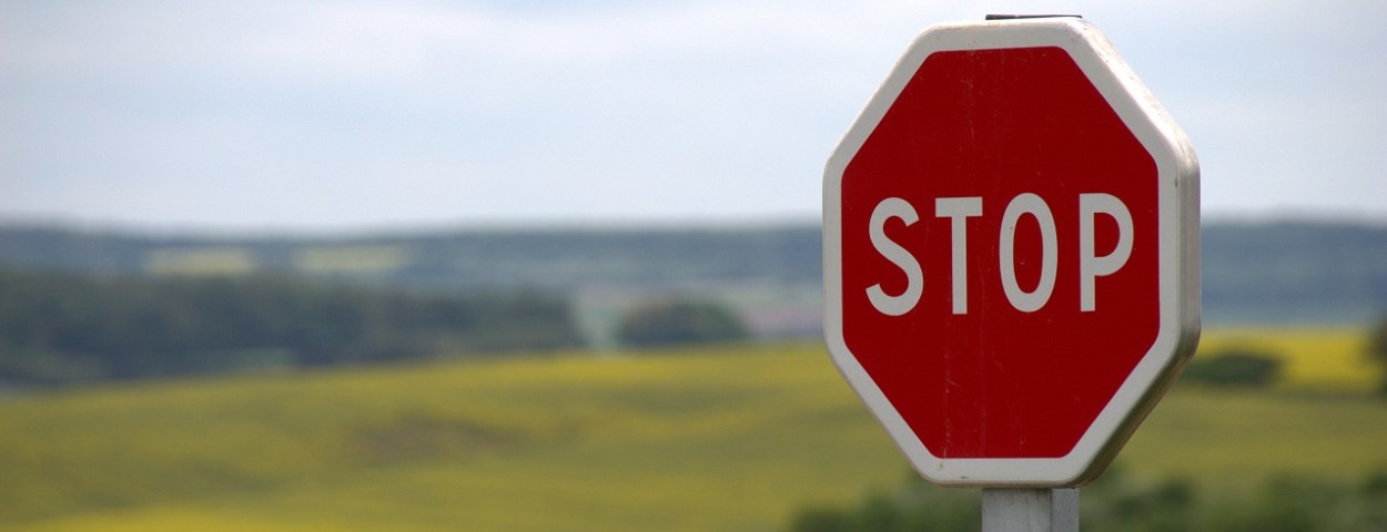 Stop sign