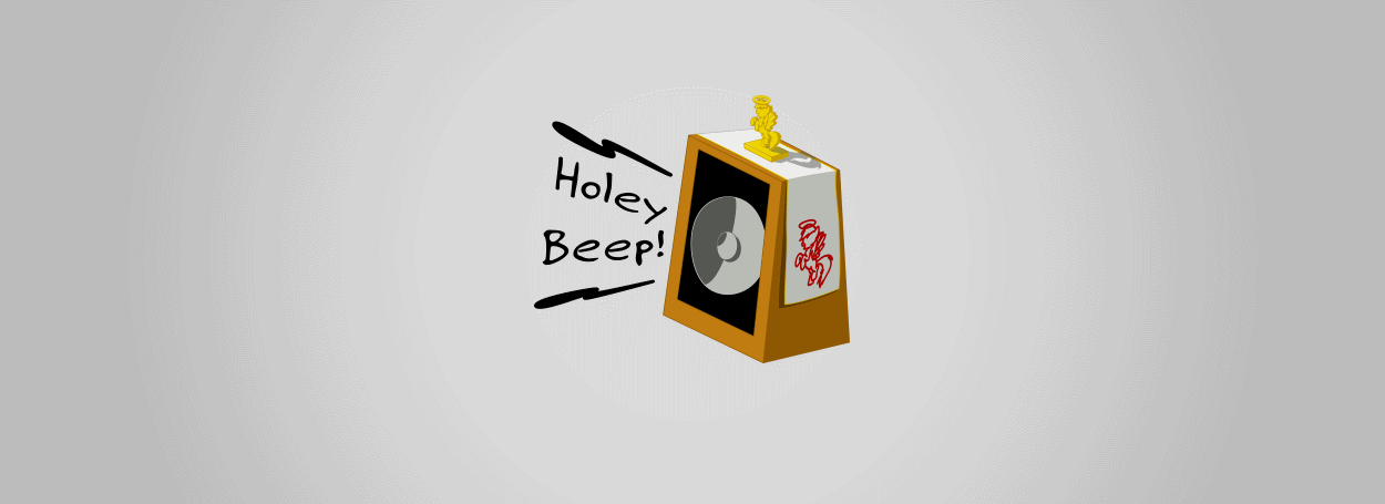Holey Beep