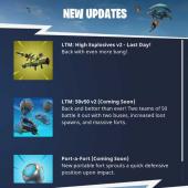 Fortnite 3.5 Update: Port-a-Fort, New Replay System, Weapons Nerfed, and More