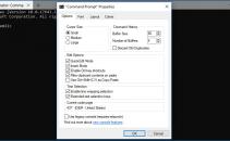 Copy & Paste Keyboard Shortcuts Coming to Windows 10 Console Bash Prompt