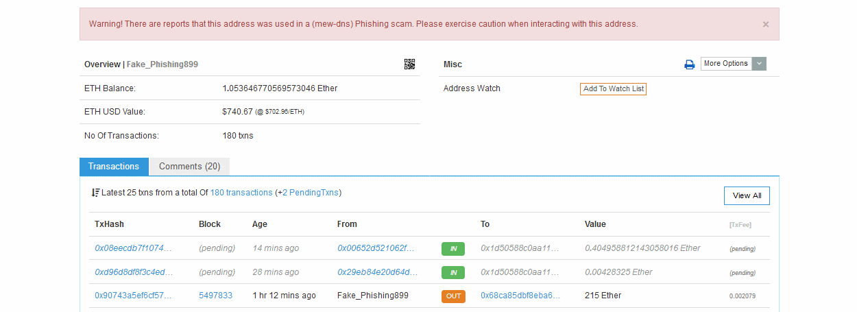 Hacker Hijacks Dns Server Of Myetherwallet To Steal 160 000