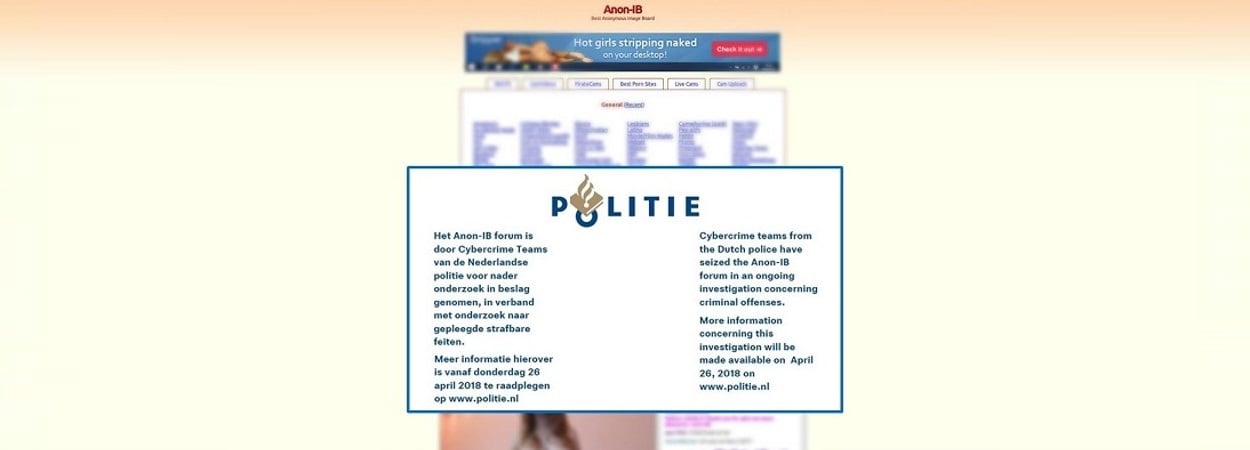 Police Shut Down Anon-IB, an Infamous Revenge Porn Forum