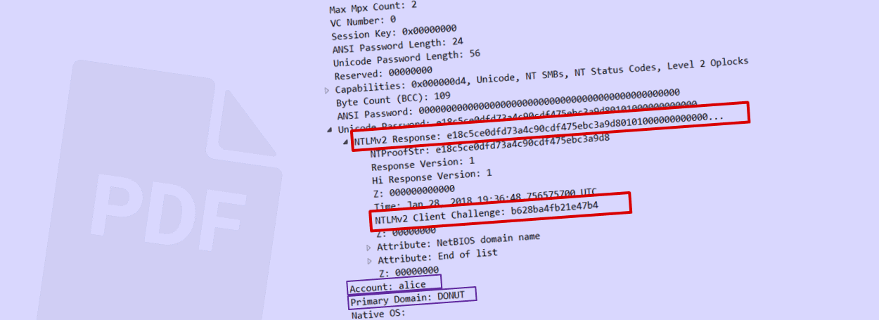 Robar hashes NTLM a través de archivos PDF
