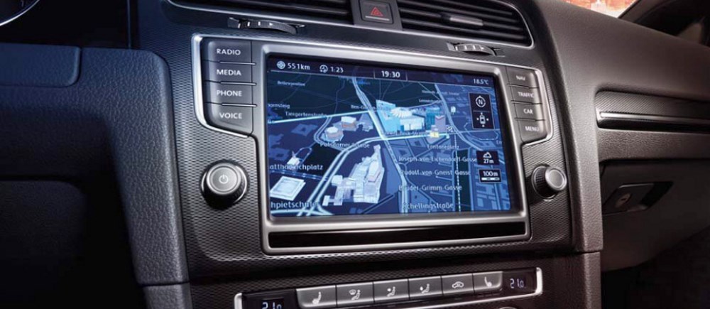 Volkswagen infotainment system