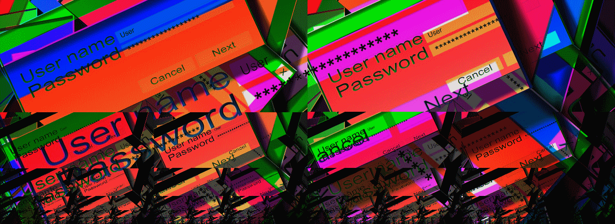 Password form