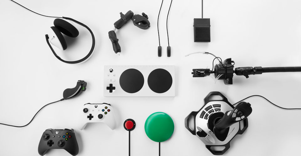 Image result for Microsoft Unveils Xbox Adaptive Controller for Players with Motor Disability