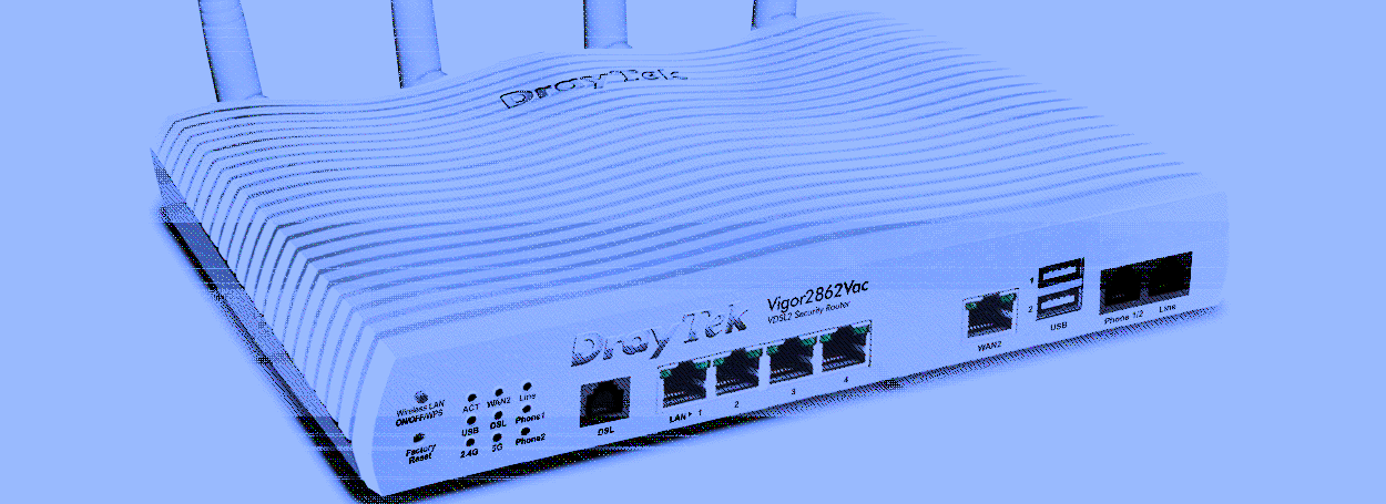 fødsel opkald Blot DrayTek Router Zero-Day Under Attack