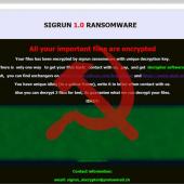 Sigrun Ransomware Author Decrypting Russian Victims for Free