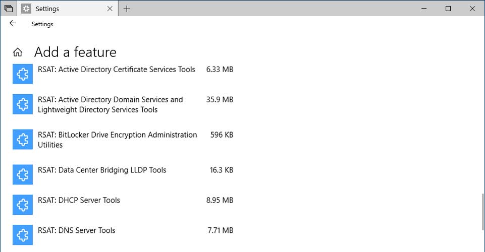rsat windows 10 20h2 install failed