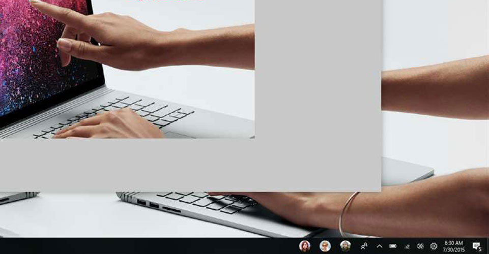 Windows 10 control center maybe still in development based on
