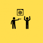 Dude Gets 20 Years in the Slammer for Attempting to Hijack Domain at Gunpoint Image