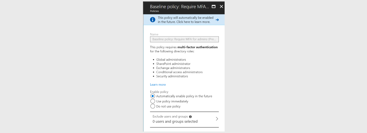 Azure AD MFA