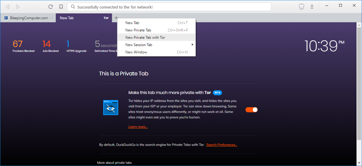 How return to regular tabs from a private tab? - Mobile Support - Brave Community