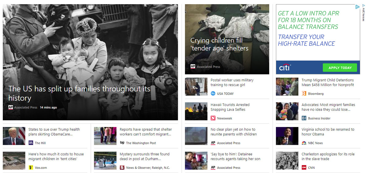 Microsoft Releases Microsoft News App as it Rebrands its News