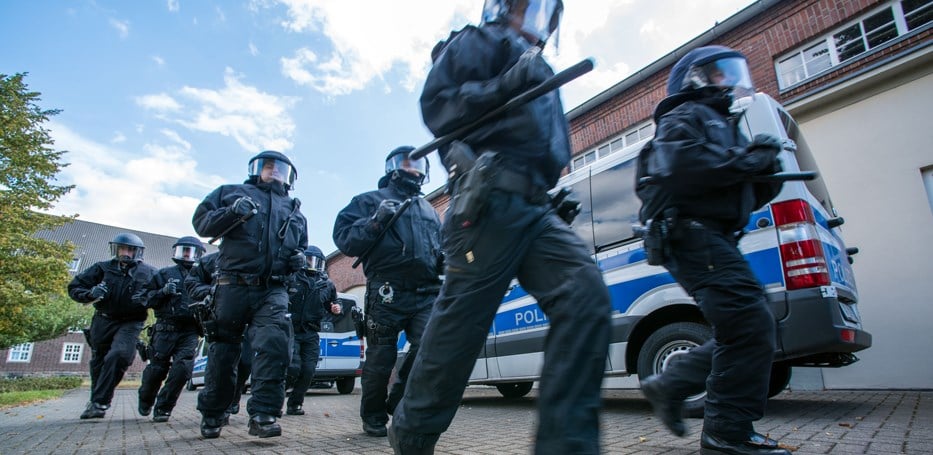 German Police Accused of Carrying Out Some Pretty Stupid Raids