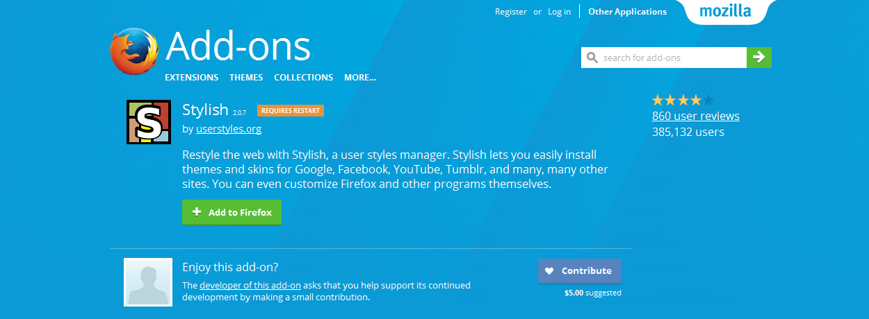 GitHub - JcDenton86/stylish_firefox_android_theme: An Android theme for Google pages created using Stylish Firefox add-on.
