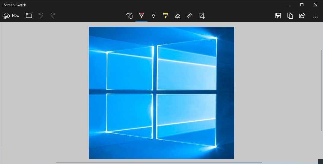 How to save Snip & Sketch screenshots on Windows 10