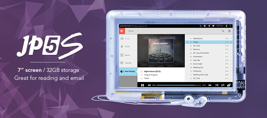 JPay tablet