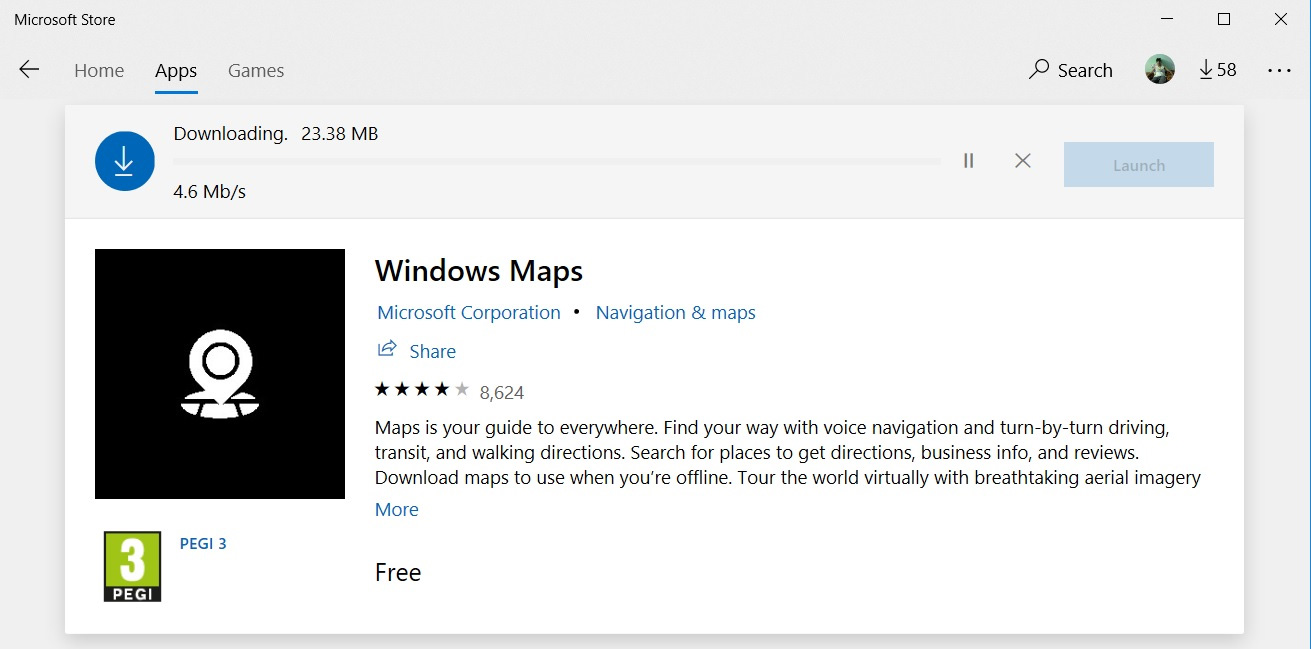 Windows 10 Maps App Updated With Several New Features for Insiders