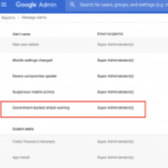 G Suite Can Now Alert You of Government-Backed Attacks Image