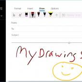 New Windows 10 Mail App Update Lets You Draw Your Emails