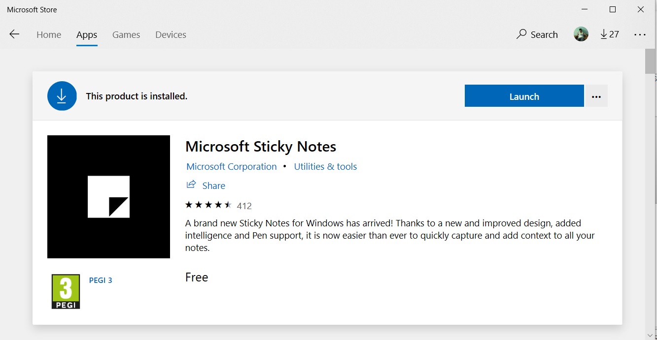 Big Sticky Notes 3.0 update begins rolling out to Windows 10 April 2018  Update PCs