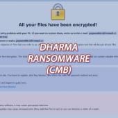 New Cmb Dharma Ransomware Variant Released Image