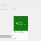 Microsoft Testing “Memberships” Subscription Section in Windows 10 Store App Image