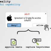 Synthetic Clicks (Still) Work for Sensitive macOS Security Alerts Image