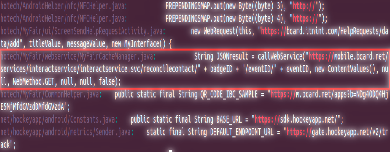 Legacy System Exposes Contact Info of BlackHat 2018 Attendees