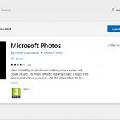 Windows 10 Photos App Gets New Image Editing UI in Fast Ring