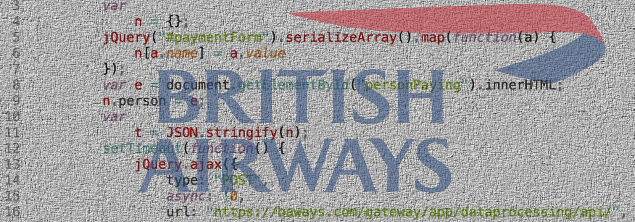 British Airways Header