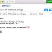 GPG Mail Update Surprises Mac Users with Paid Plan Image
