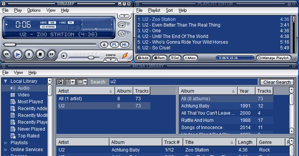 download winamp for windows 10