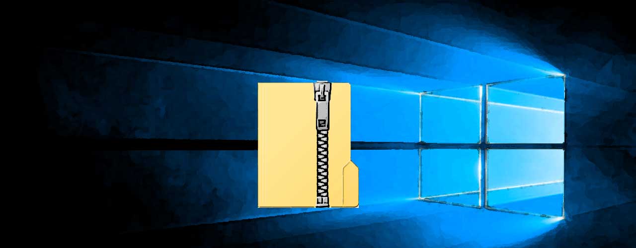 windows 10 1809 zip