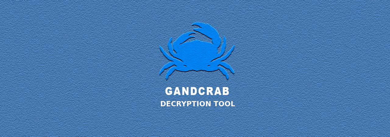 Elearning With Characters Example Free Decrypter Available for the Latest GandCrab Ransomware Versions