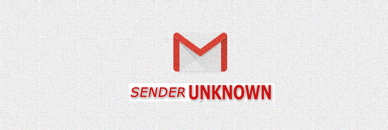 Gmail Anonymous header