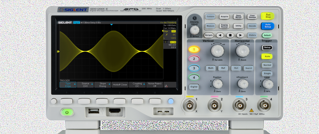 Oscilloscope Software