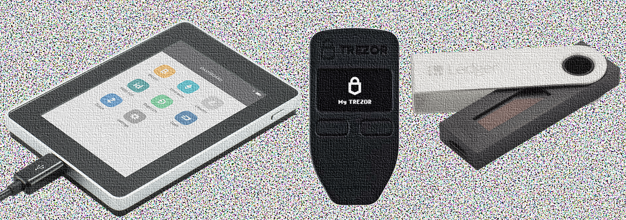 Cryptocurrency hardware wallet work