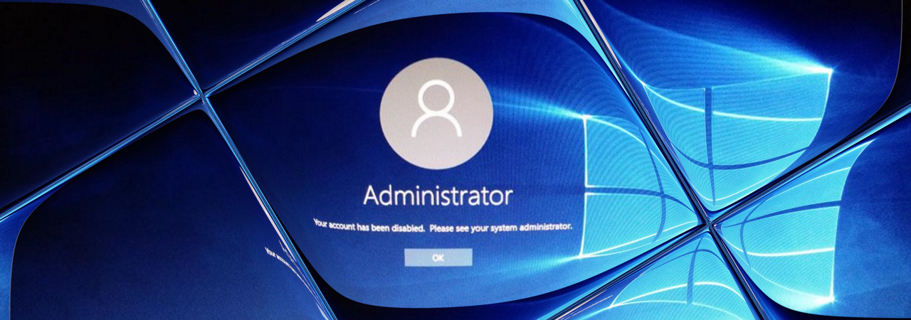 administrator on windows 10