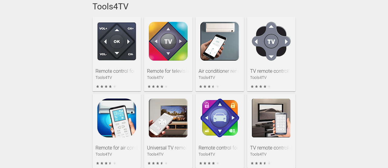 Universal TV Remote Control - Apps on Google Play