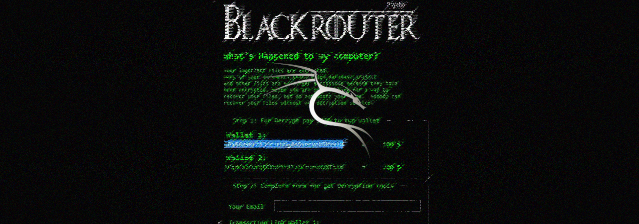 BlackRouter RaaS